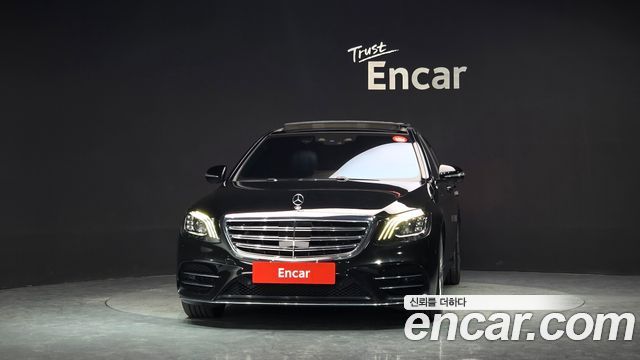 Mercedes-Benz S-Class из Кореи Encar