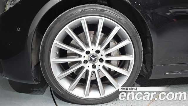 Mercedes-Benz S-Class из Кореи Encar