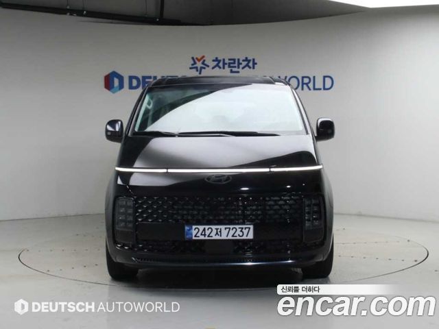 Hyundai Staria из Кореи Encar