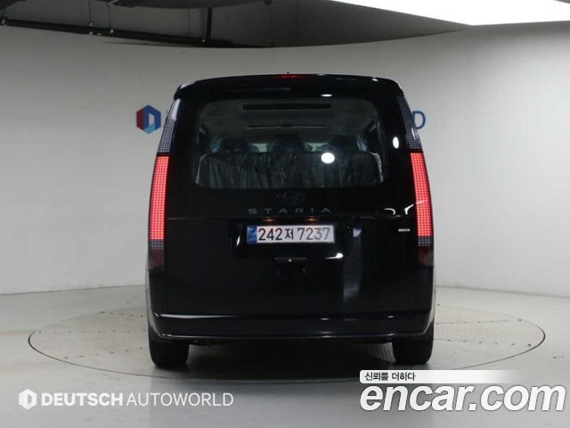 Hyundai Staria из Кореи Encar