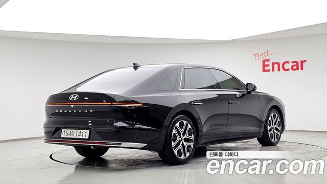 Hyundai Grandeur Exclusive — пробег 102 493 км — фото 2 из 5