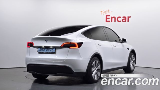 Tesla Model Y из Кореи Encar