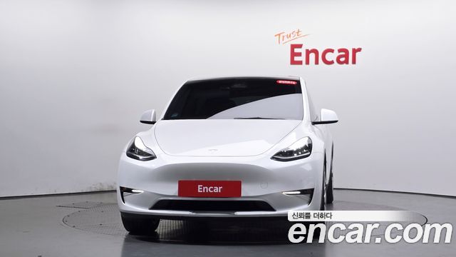 Tesla Model Y из Кореи Encar