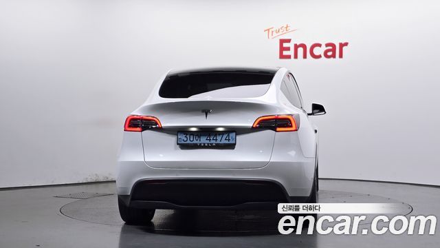 Tesla Model Y из Кореи Encar