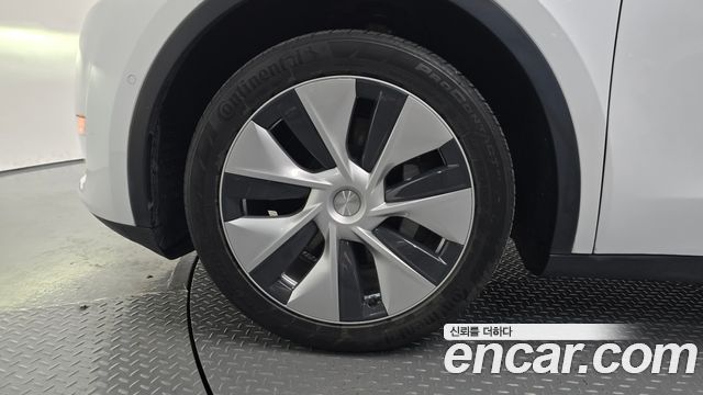 Tesla Model Y из Кореи Encar