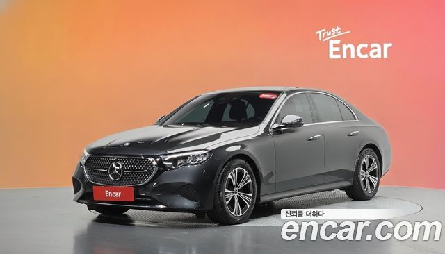 Mercedes-Benz E-Class из Кореи Encar