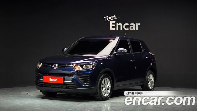 Ssangyong TIBOLI Gasoline 1.5 2WD V1 — пробег 71 819 км — фото 1 из 5