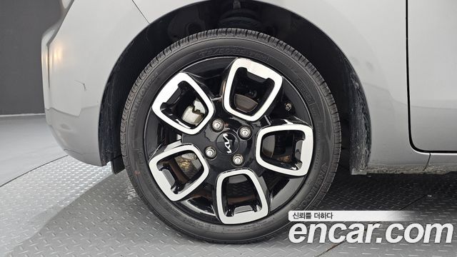 Kia RAY из Кореи Encar