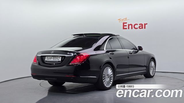 Mercedes-Benz S-Class из Кореи Encar