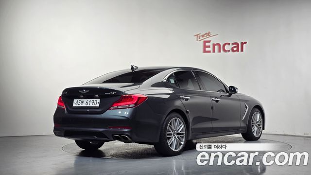 Genesis G70 из Кореи Encar