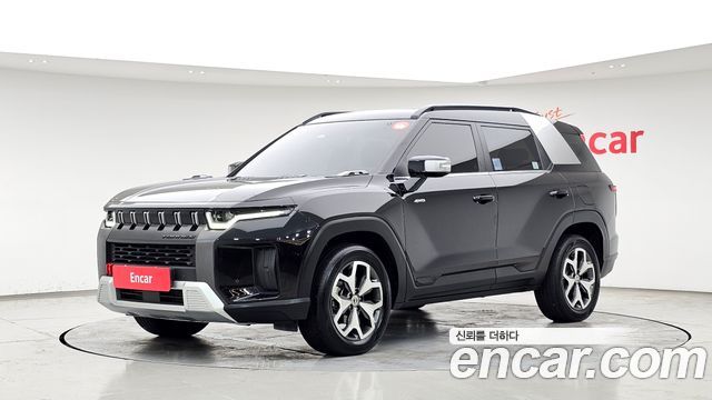 Ssangyong Torres из Кореи Encar