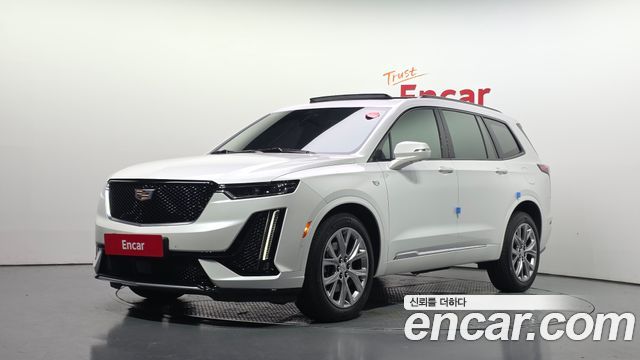 Cadillac XT6 3.6 Sport — пробег 48 817 км — фото 1 из 5