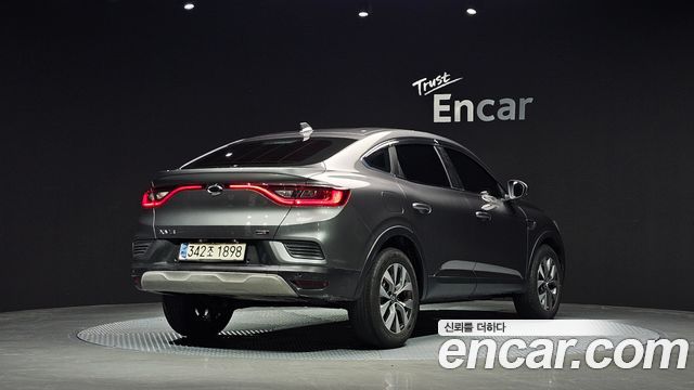 Renault (Samsung) XM3 из Кореи Encar