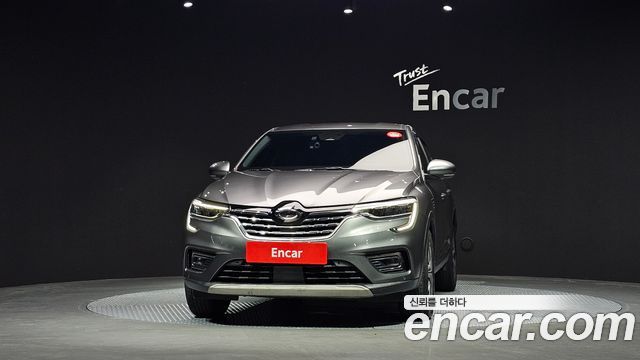 Renault (Samsung) XM3 из Кореи Encar