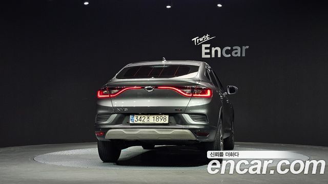 Renault (Samsung) XM3 из Кореи Encar