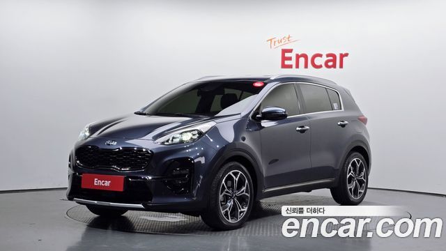 Kia Sportage из Кореи Encar