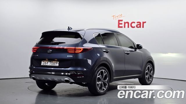 Kia Sportage из Кореи Encar