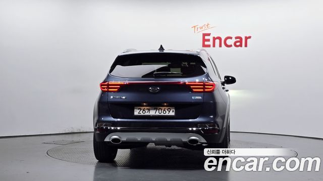 Kia Sportage из Кореи Encar