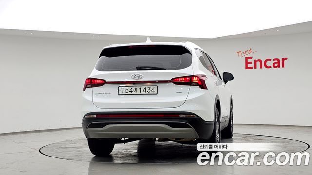Hyundai Santafe Diesel 2.2 4WD Exclusive — пробег 82 400 км — фото 4 из 5