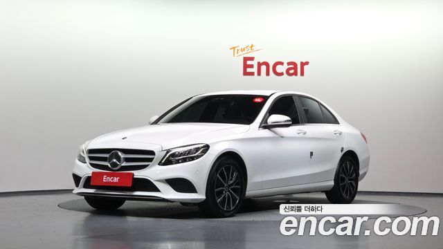 Mercedes-Benz C-Class из Кореи Encar