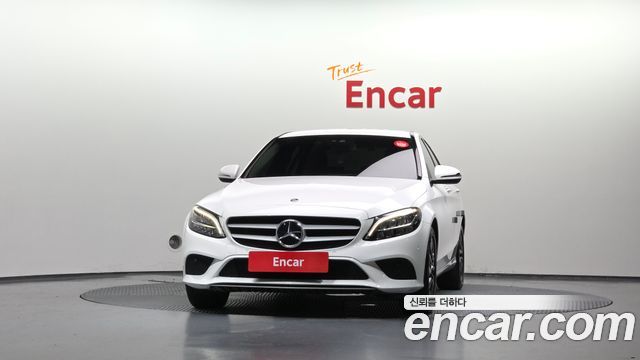 Mercedes-Benz C-Class из Кореи Encar