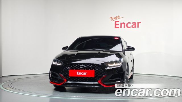 Hyundai Veloster из Кореи Encar