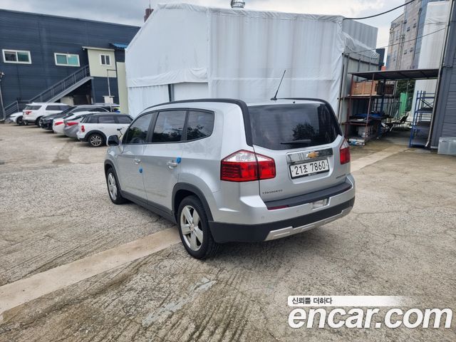 Chevrolet (Daewoo) Orlando из Кореи Encar