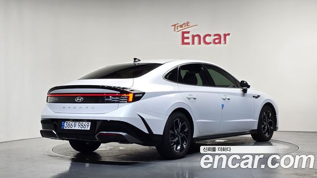 Hyundai Sonata из Кореи Encar