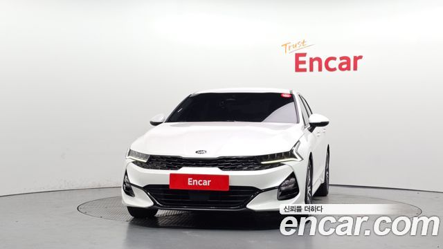 Kia K5 из Кореи Encar
