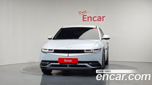 Hyundai Ioniq5 из Кореи Encar