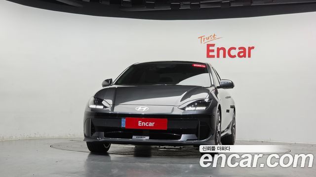 Hyundai Ioniq6 из Кореи Encar