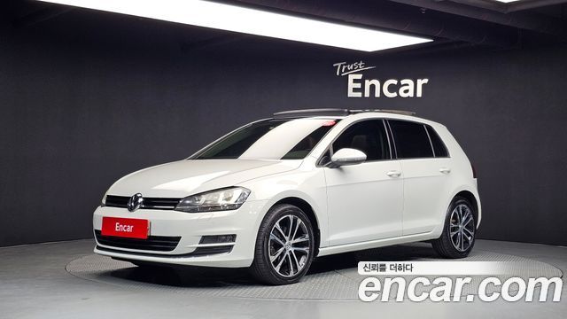 Volkswagen Golf 2.0 TDI Premium — пробег 125 691 км — фото 1 из 5