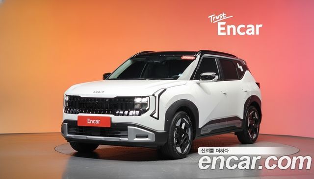 Kia Seltos из Кореи Encar
