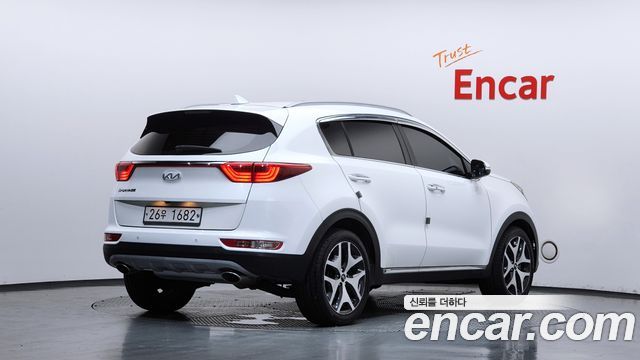 Kia Sportage из Кореи Encar