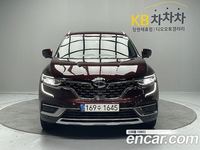 Renault (Samsung) QM6 из Кореи Encar