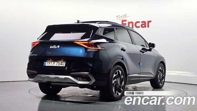 Kia Sportage из Кореи Encar