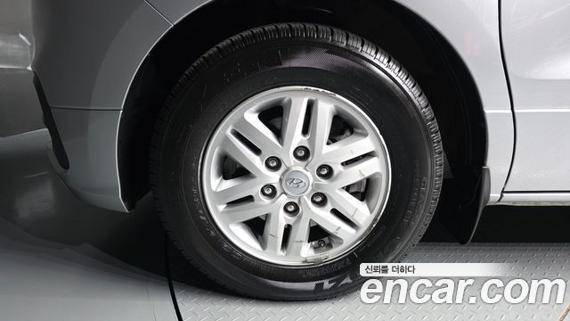 Hyundai Starex из Кореи Encar