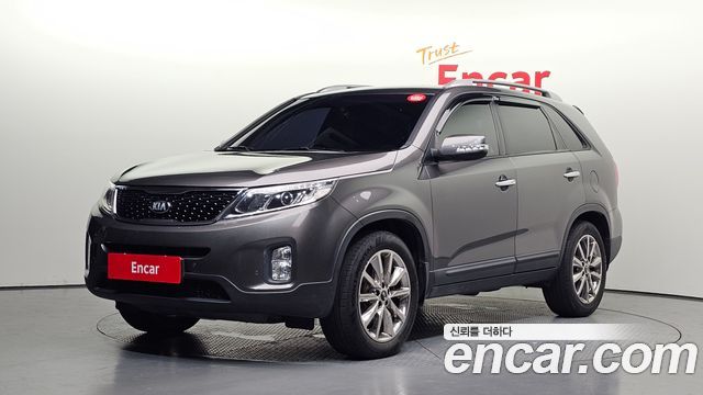 Kia Sorento из Кореи Encar