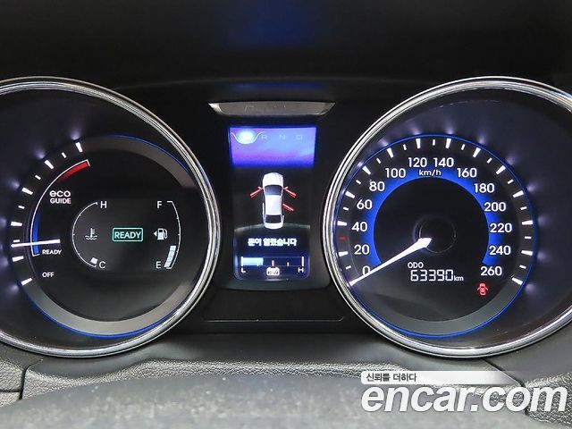Hyundai Sonata 2.0 Premier — пробег 63 377 км — фото 5 из 5