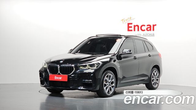 BMW X1 из Кореи Encar