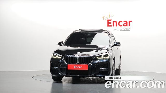 BMW X1 из Кореи Encar