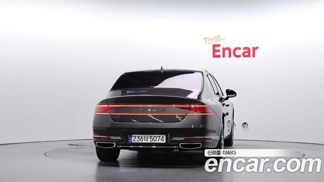 Genesis G90 из Кореи Encar