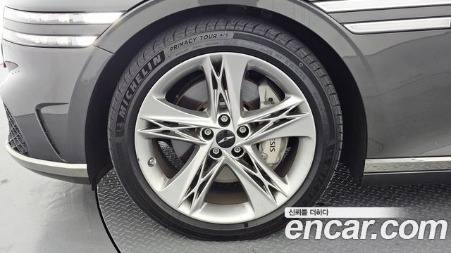 Genesis G90 из Кореи Encar