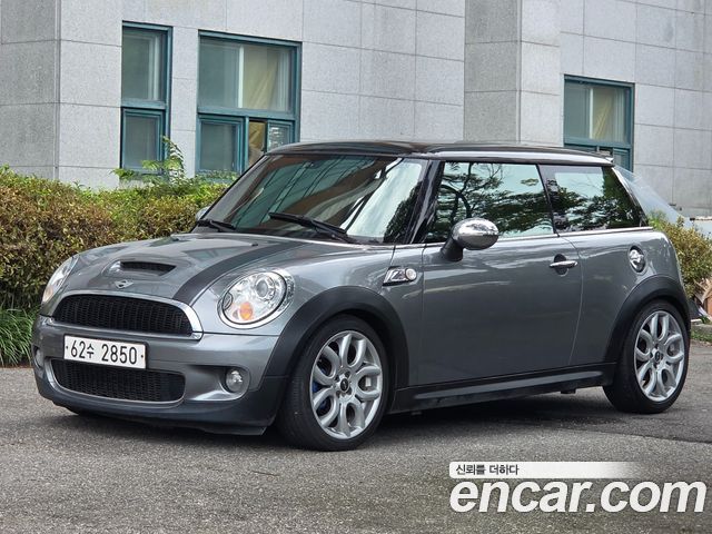 Mini Cooper из Кореи Encar