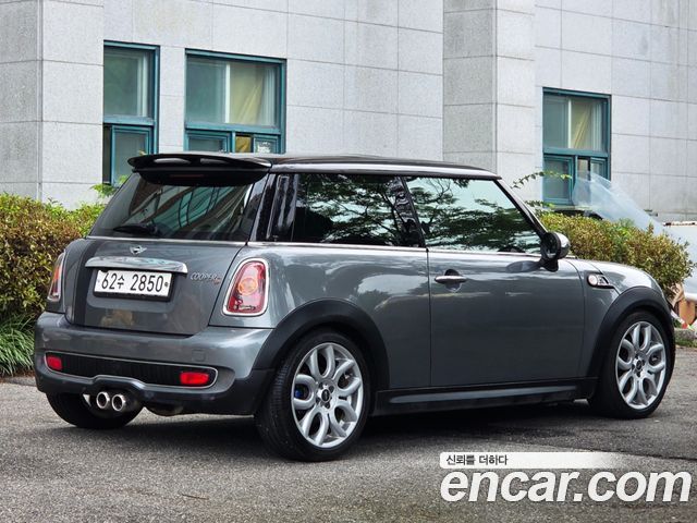 Mini Cooper из Кореи Encar