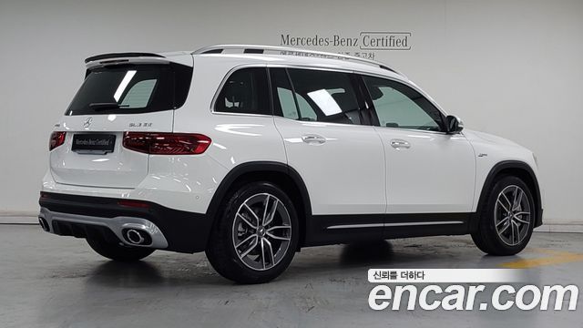 Mercedes-Benz GLB-Class AMG GLB35 4MATIC — пробег 19 км — фото 2 из 5