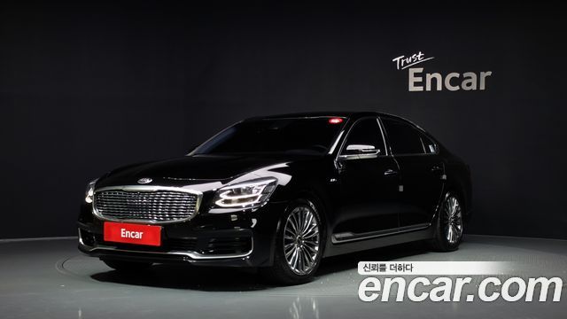 Kia K9 из Кореи Encar