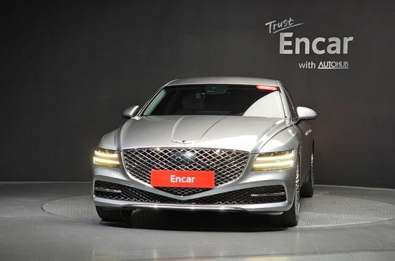 Genesis G80 Gasoline 2.5 Turbo AWD — пробег 63 077 км — фото 3 из 5