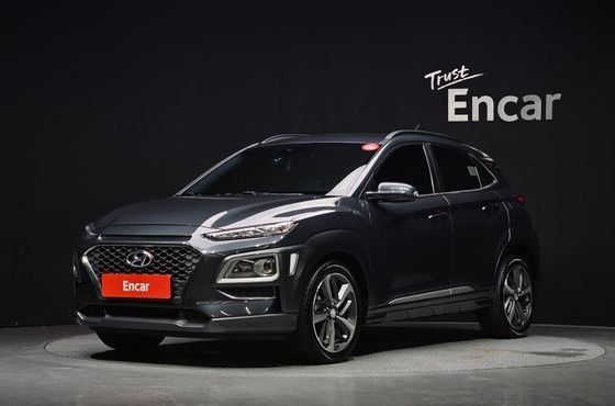 Hyundai Kona 1.6 Turbo 4WD Modern Art — пробег 122 841 км — фото 1 из 5