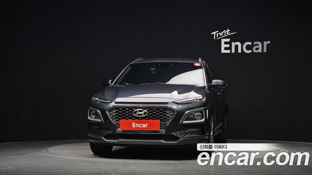Hyundai Kona из Кореи Encar